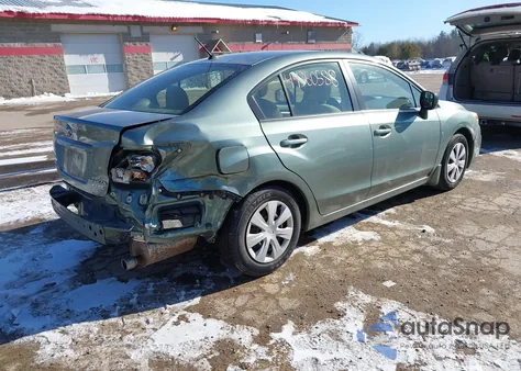 2014 Subaru Impreza 2.0I z USA, uszkodzony, nr VIN JF1GJAA66EH010552